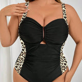 Maiô Plus Size Texturizado Relevo da Costa com Anel