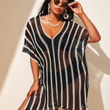 Saída de Praia Plus Size Oversized Brisa da Costa