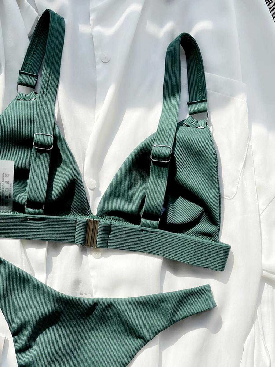 Biquíni Minimal Ring Elegance