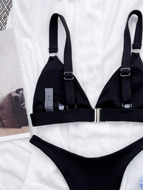 Biquíni Minimal Ring Elegance