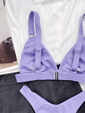 Biquíni Minimal Ring Elegance