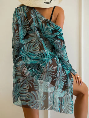 Conjunto Praia Tropical Garden 3 Peças