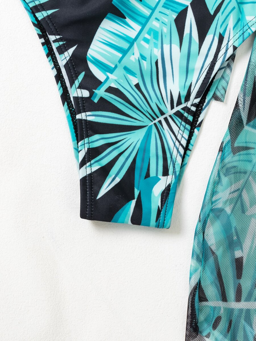 Conjunto Praia Tropical Garden 3 Peças