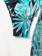 Conjunto Praia Tropical Garden 3 Peças