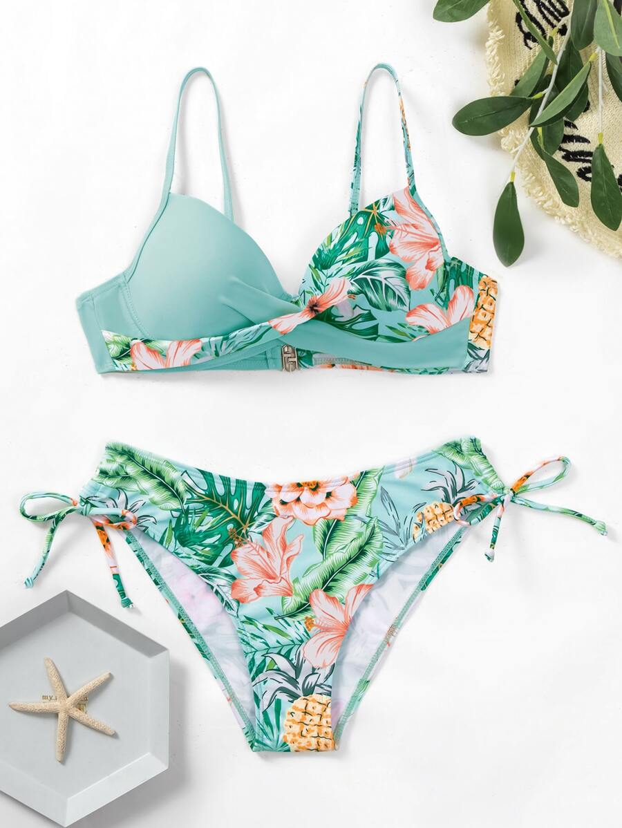 Biquíni Elegance Tropical Garden