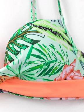 Biquíni Elegance Tropical Garden