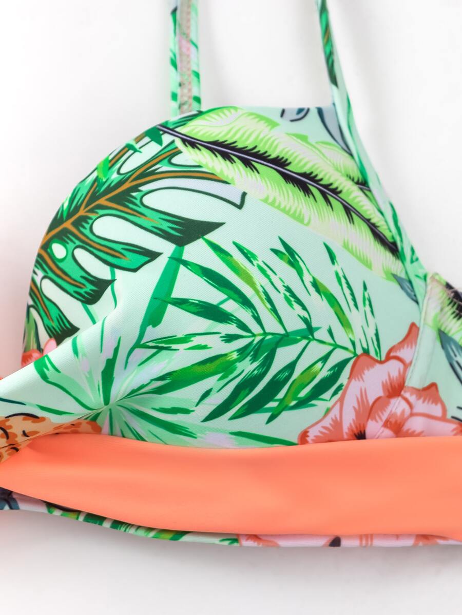 Biquíni Elegance Tropical Garden