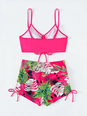 Conjunto Praia Tropical Bloom