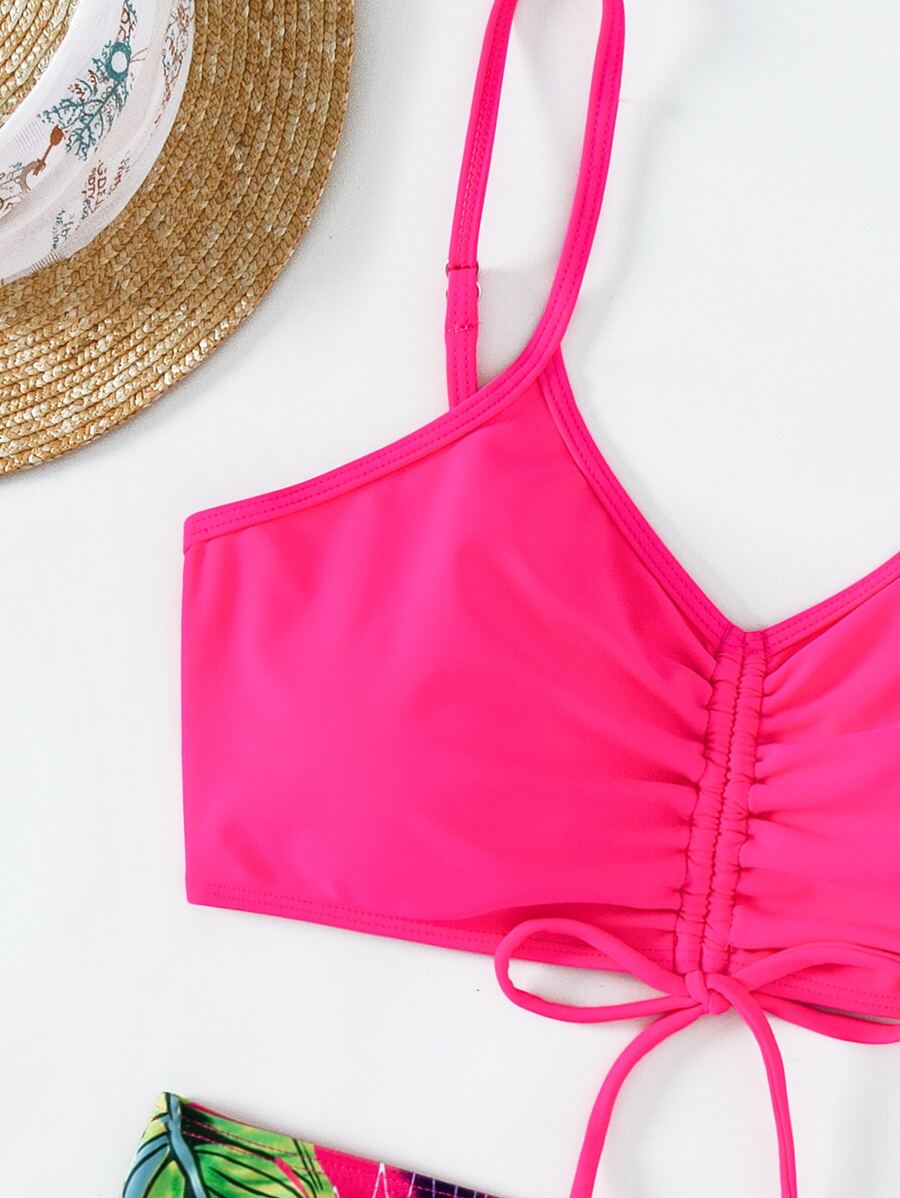 Conjunto Praia Tropical Bloom