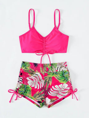 Conjunto Praia Tropical Bloom