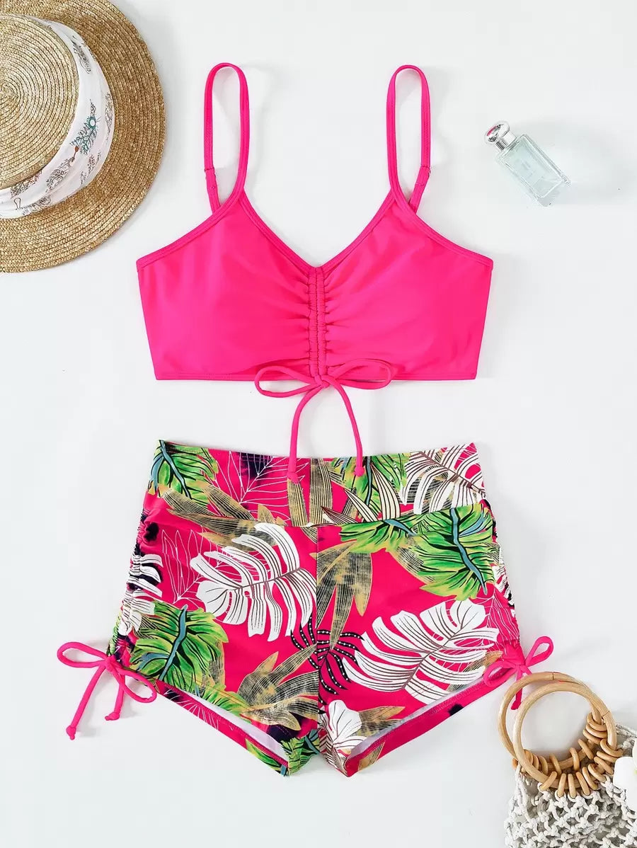 Conjunto Praia Tropical Bloom