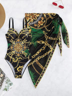 Conjunto Maiô e Saída de Praia Imperial