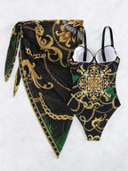 Conjunto Maiô e Saída de Praia Imperial