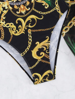 Conjunto Maiô e Saída de Praia Imperial