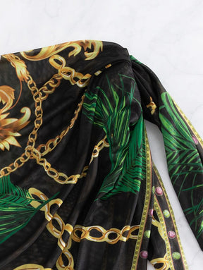 Conjunto Maiô e Saída de Praia Imperial