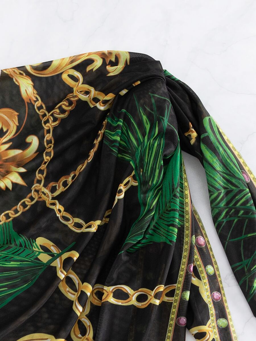 Conjunto Maiô e Saída de Praia Imperial