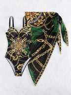 Conjunto Maiô e Saída de Praia Imperial