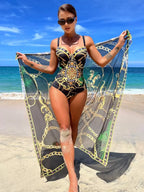 Conjunto Maiô e Saída de Praia Imperial