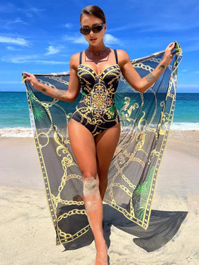 Conjunto Maiô e Saída de Praia Imperial