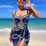 Conjunto Maiô e Saída de Praia Imperial