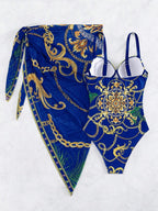 Conjunto Maiô e Saída de Praia Imperial