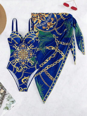 Conjunto Maiô e Saída de Praia Imperial