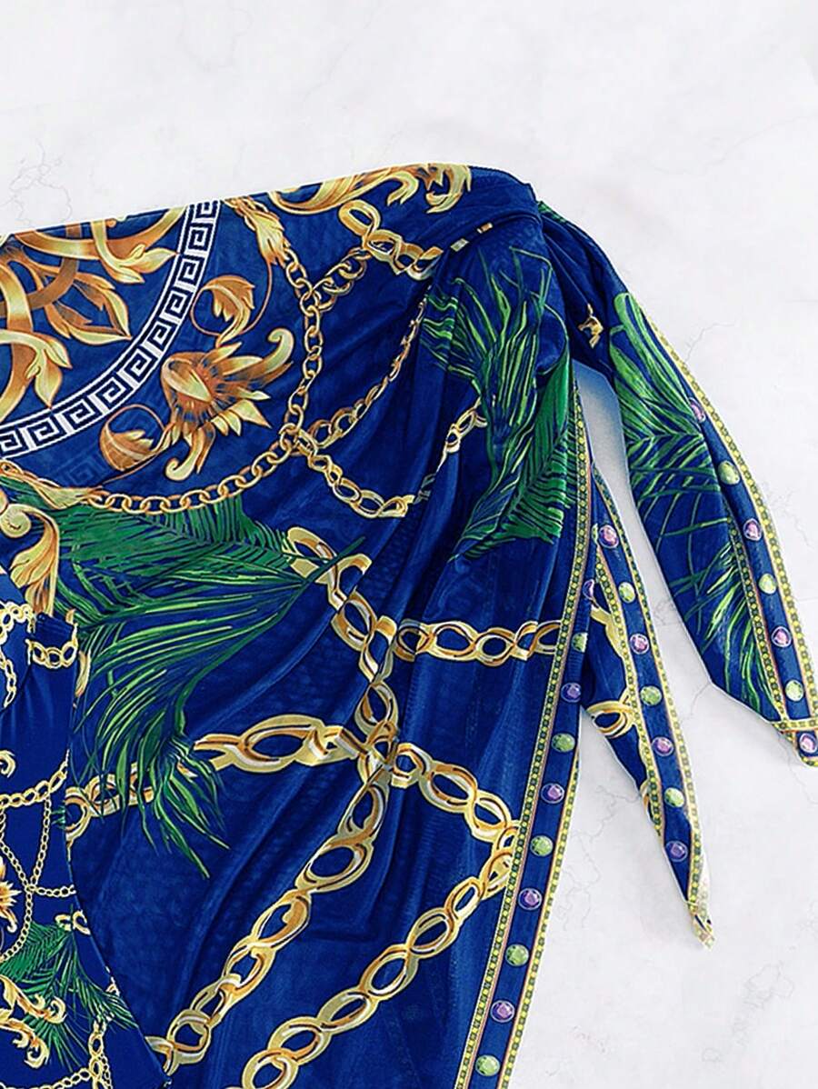 Conjunto Maiô e Saída de Praia Imperial