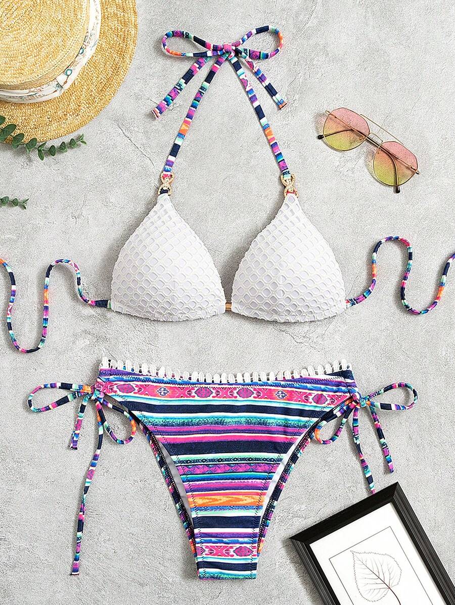 Biquíni Trançado Tulum Boho