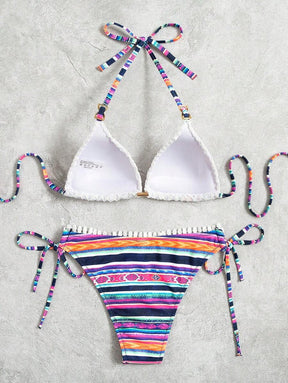 Biquíni Trançado Tulum Boho