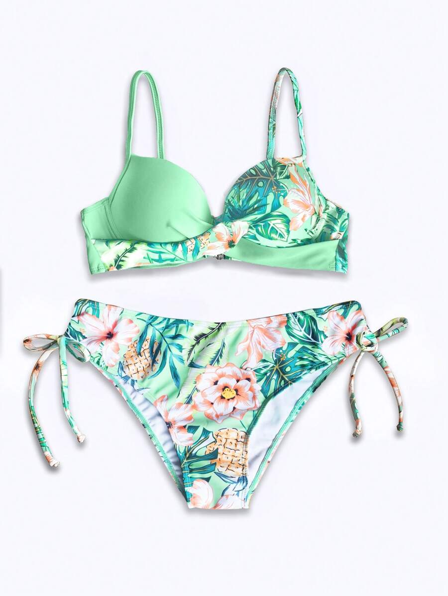 Biquíni Elegance Tropical Garden