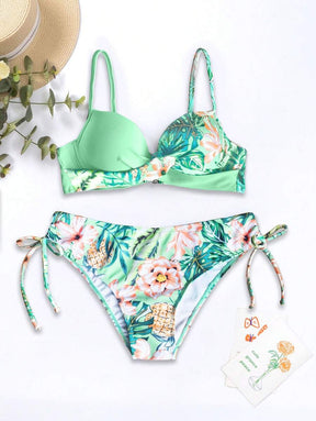 Biquíni Elegance Tropical Garden