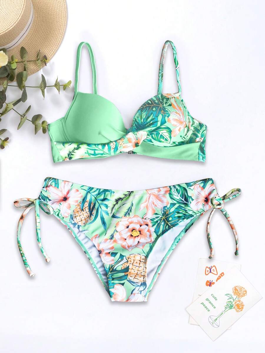 Biquíni Elegance Tropical Garden