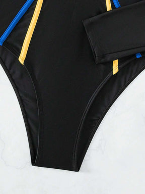 Maiô UV Performance Zíper Longo