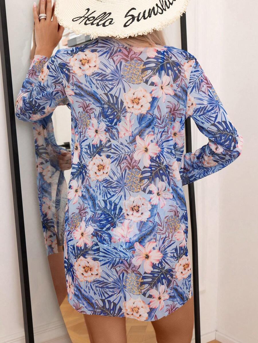 Conjunto Praia Tropical Garden 3 Peças