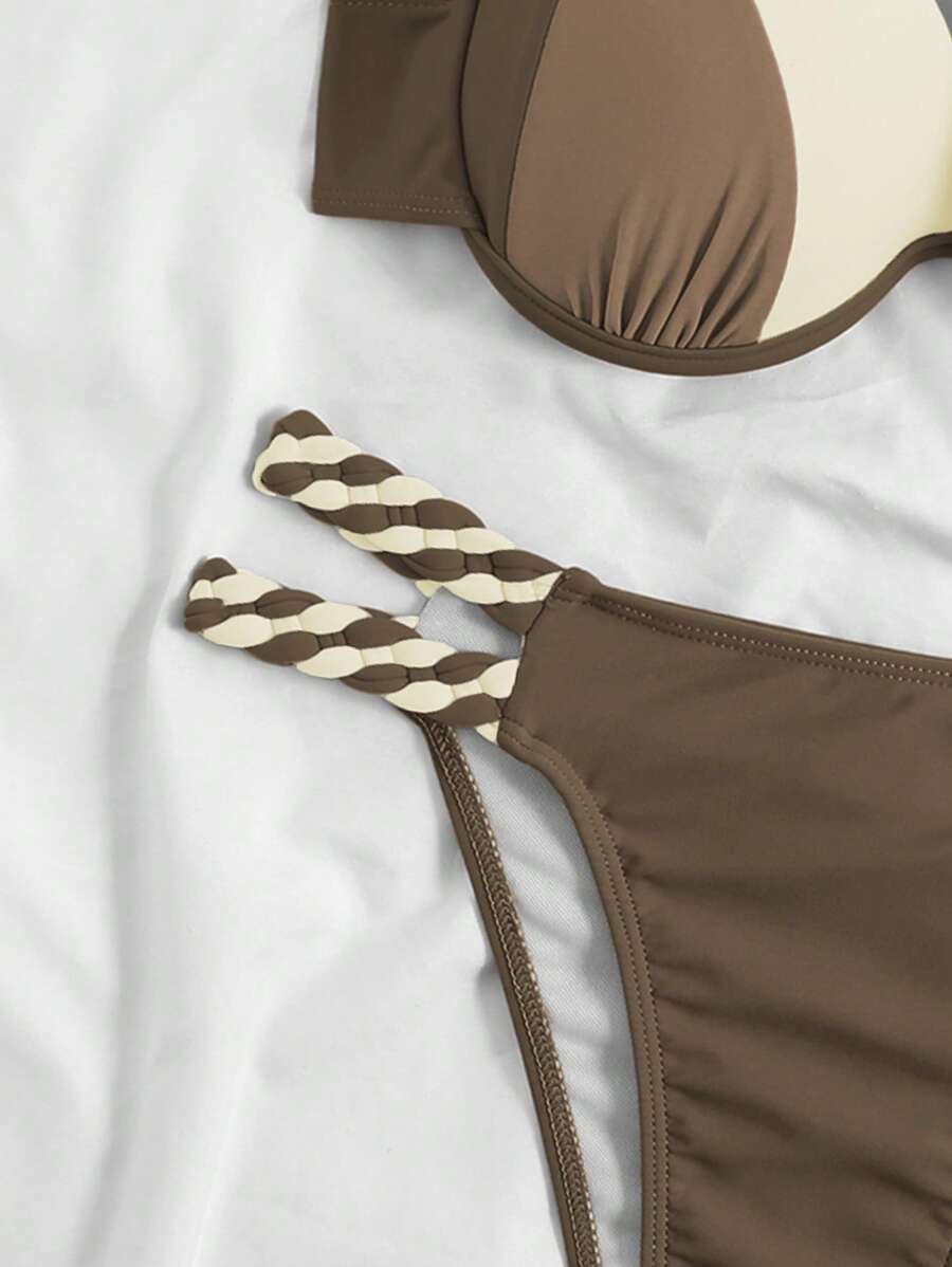 Biquíni Trançado La Mer