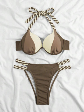 Biquíni Trançado La Mer