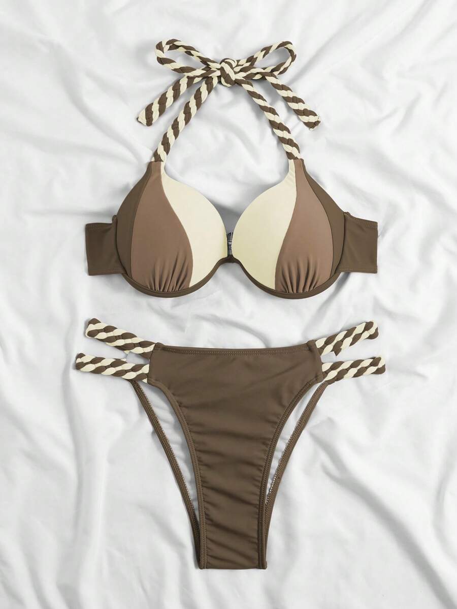 Biquíni Trançado La Mer