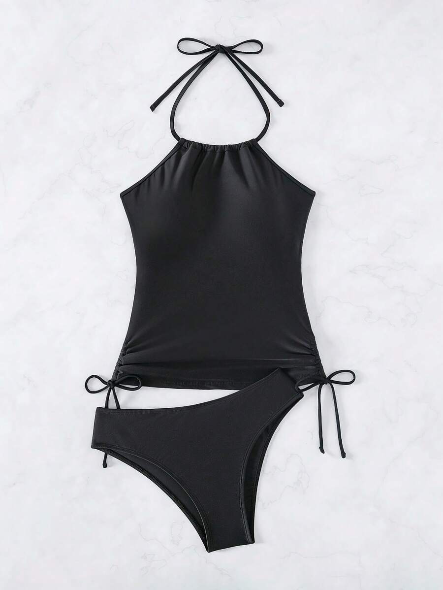 Biquíni Tankini Palms Sunset