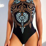 Maiô Modelador Mandala Tropic