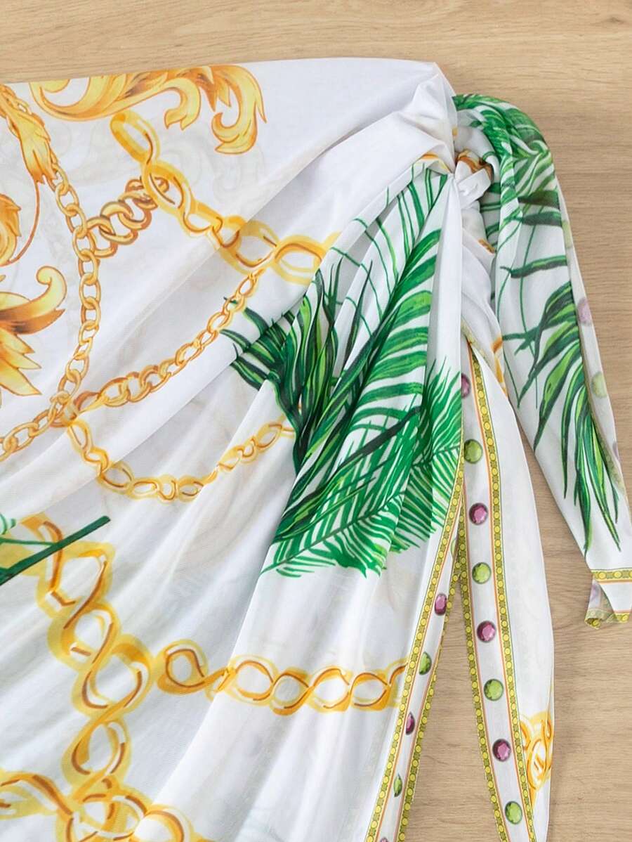 Conjunto Maiô e Saída de Praia Imperial