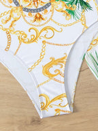 Conjunto Maiô e Saída de Praia Imperial