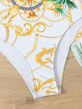 Conjunto Maiô e Saída de Praia Imperial