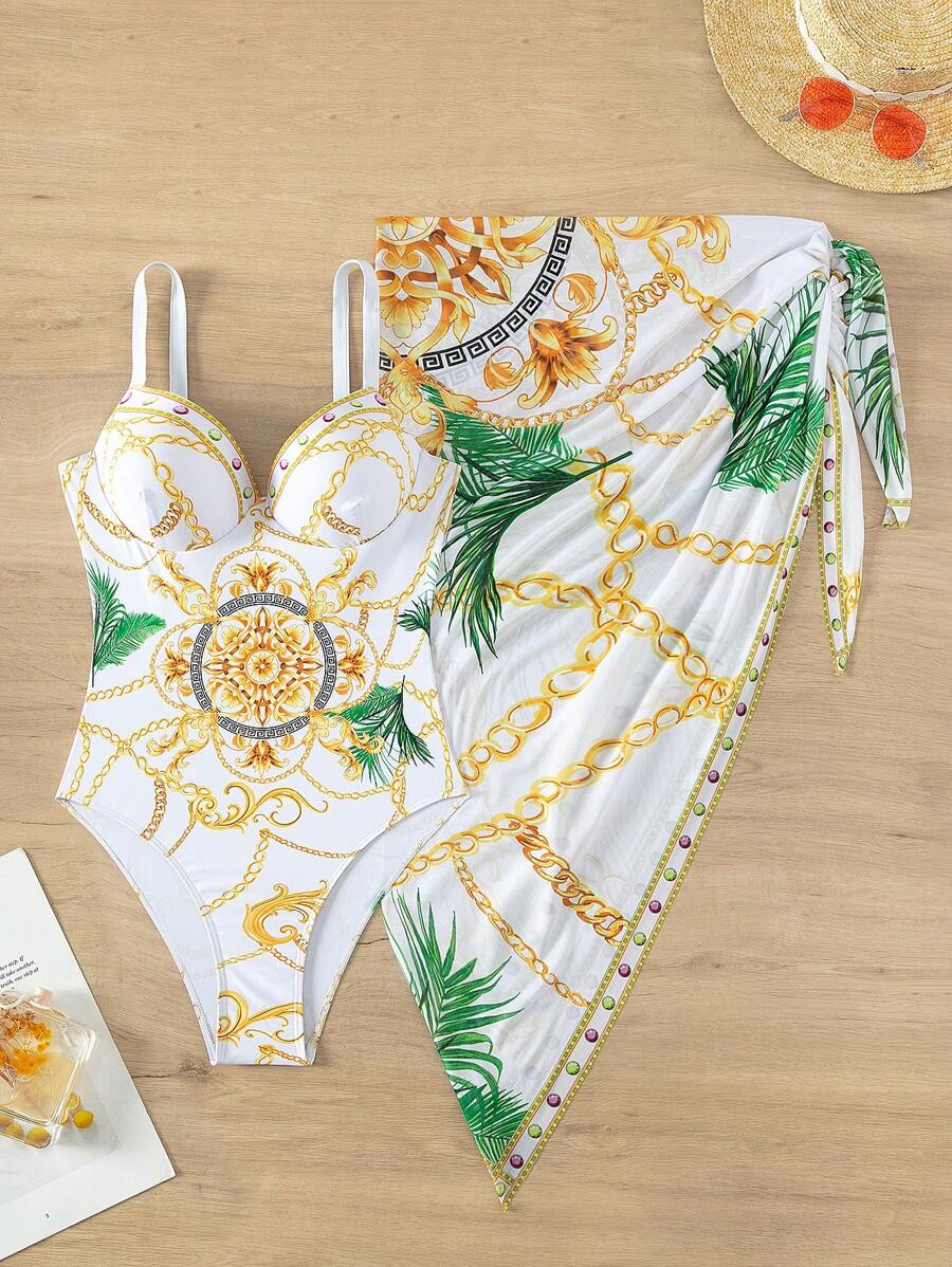 Conjunto Maiô e Saída de Praia Imperial