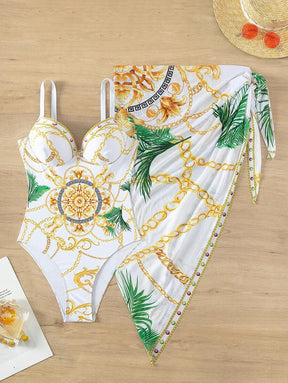 Conjunto Maiô e Saída de Praia Imperial