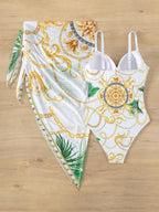Conjunto Maiô e Saída de Praia Imperial