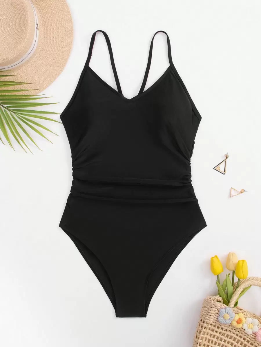 Maiô Minimal V-Shape Elegance