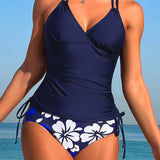 Biquíni Tankini Floral Pacífico