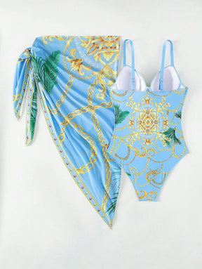 Conjunto Maiô e Saída de Praia Imperial