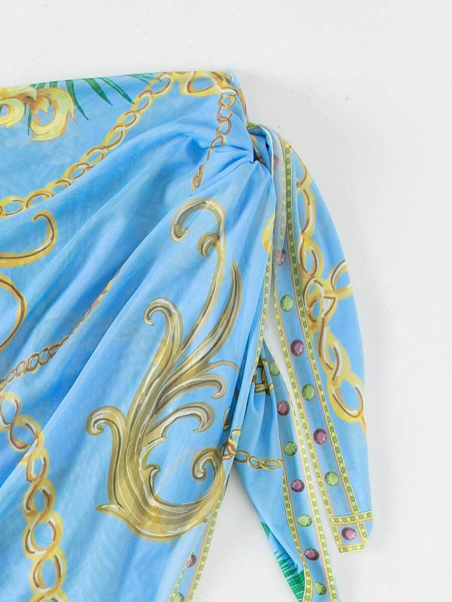 Conjunto Maiô e Saída de Praia Imperial