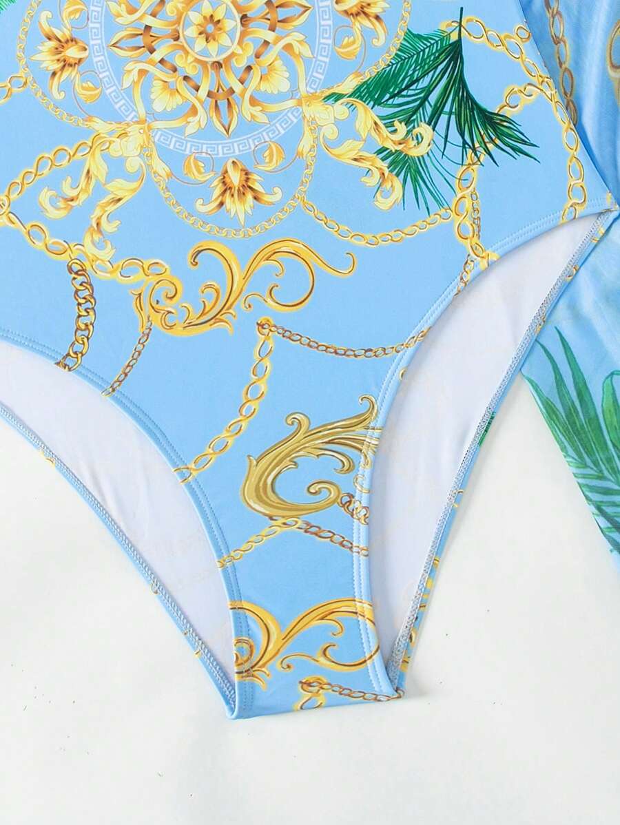 Conjunto Maiô e Saída de Praia Imperial
